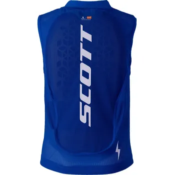 Chránič páteře SCOTT AIRFLEX JR VEST PROTECTOR Royal Blue Velikost: XS