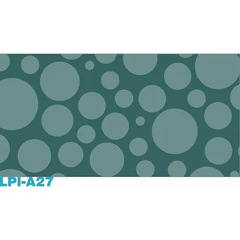 Parapet Skleněné parapety Abstrakt LPI-A27 šířka 50mm