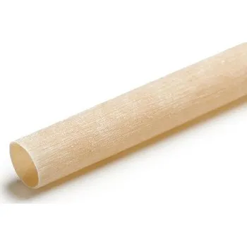 Bamboo - Přírodní bambusové brčko Basic 6x210mm, 250ks