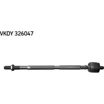 Táhlo řízení Axiální kloub, příčné táhlo řízení SKF VKDY 326047