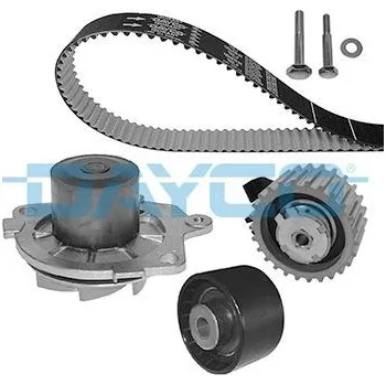 Vodní pumpa + sada ozubeného řemene Dayco KTBWP4580