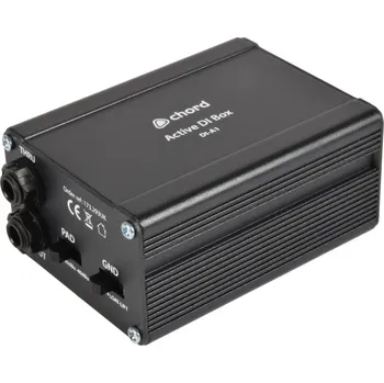 Efektový procesor Chord DI-A1 aktivní DI box