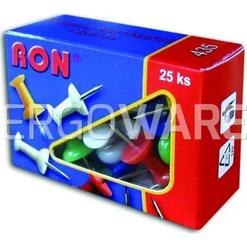 Špendlíky barevné váleček (bal. 100 kusů) - 2111030002