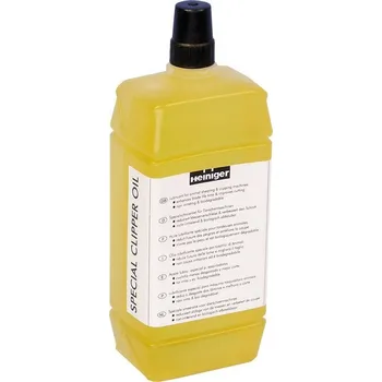 Úprava srsti hospodářského zvířete Olej pro stříhací strojky Heiniger 500 ml
