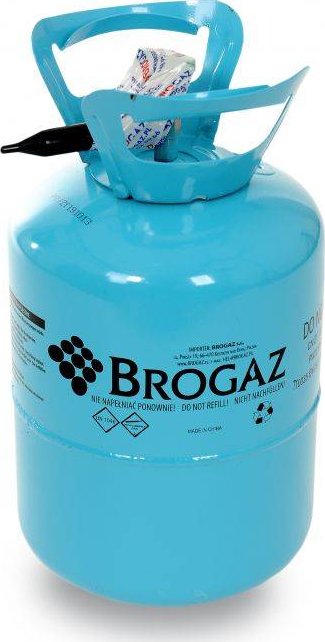 Helium do balónků 30 - 7l - Brogaz