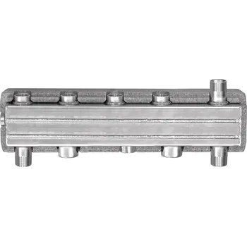 BRV Rozdělovač topení DN 20 s hydraulickým vyrovnávačem HVDT do 50 kW (2m3/hod) HV60/90W-2 okruhy, s izolací