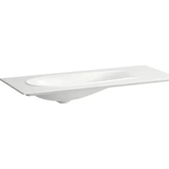 Umyvadlo Alessi One - umyvadlo do nábytku Slim 120x50, vč. keramické krytky odpadního ventilu H8179794001111