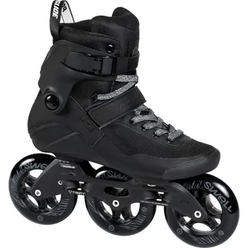 Kolečkové brusle Kolečkové brusle Powerslide Swell Triple Black 110 Trinity, 3x, 110, 47 Powerslide