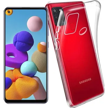 Pouzdro na mobilní telefon Silikonový obal pro Samsung Galaxy Xcover 5 - průhledný