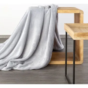 Dětská deka Deka CINDY5 ve stříbrné barvě Rozměr deky: 170x210cm