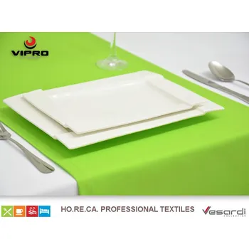 ubrus Běhoun na stůl 21 - jablečně zelený Rozměr běhounu (šířka x délka): 40x220cm