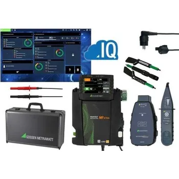 Revizní přístroj Gossen Metrawatt PROFiTEST MF XTRA Meister-Set - Tester elektrických instalací a hromosvodů + DOPRAVA ZDARMA