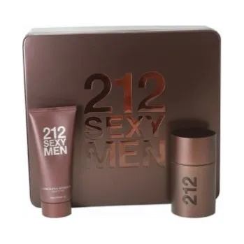 Pánský parfém Carolina Herrera Carolina Herrera 212 Sexy SET: Toaletní voda 50ml + Sprchový gél 100ml Pre mužov Toaletní voda