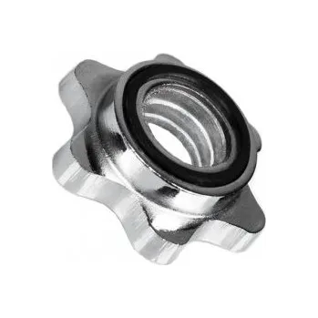 Objímka pro činku Bezpečnostní objímka - matice, 30 mm (Bezpečnostní matice na činku (osa se závitem))