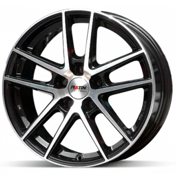 Disk Platin P73 Black 7,5x17 5x112 ET35