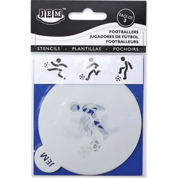 Formička Stencil JEM, Fotbalisté 3ks