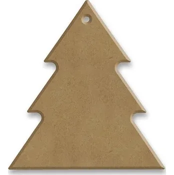Vánoční dekorace Dřevěný výřez Aladine Gomille Vánoční stromeček