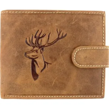 Peněženka Animals World peněženka N992 cognac Deer