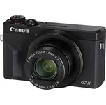 CANON PowerShot G7 X Mark III černý Vlogger kit
