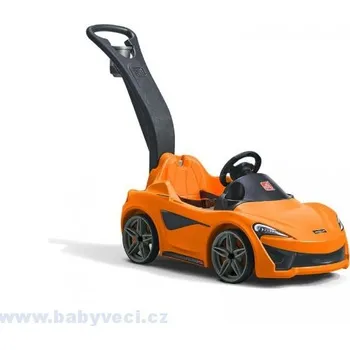 Odrážedlo Vozítko auto s vodící tyčí WHISPER II > varianta mclaren sport auto