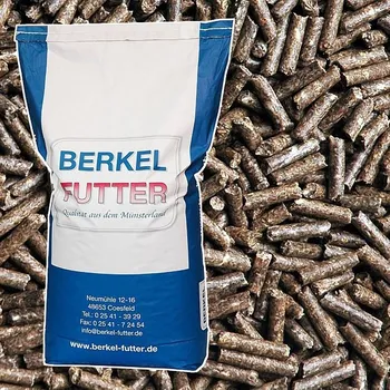 Krmivo pro hlodavce Berkel Kanin-Light pro zakrslé králíčky 25 kg