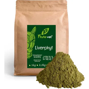 Phytovet Liverphyt pro koně Hmotnost: 2500 kg