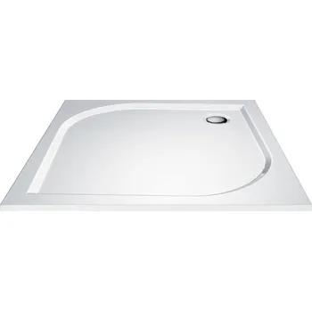 Sprchová vanička LaVilla sprchová vanička AIDA čtverec 900 x 900 x 30 bílá BEZ nožiček