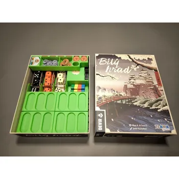 Příslušenství k deskovým hrám inserty.cz Bílý hrad - Insert (černý, 0043)