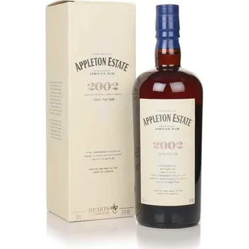 Rum Appleton Hearts Collection 20y 2002 0,7l 63%