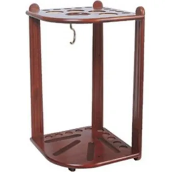 Stojan na tágo ProZona Stojan na 8 tág, mahagonový