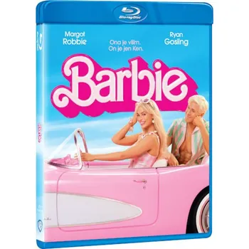 Blu-ray film Film/Komedie - Barbie (BRD, W02845)