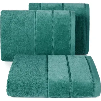Ručník Bavlněný ručník R137-13 Tmavě zelený Rozměr ručníku: 30x50cm