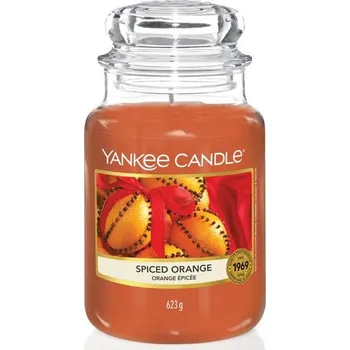 Svíčka Yankee Candle Spiced Orange