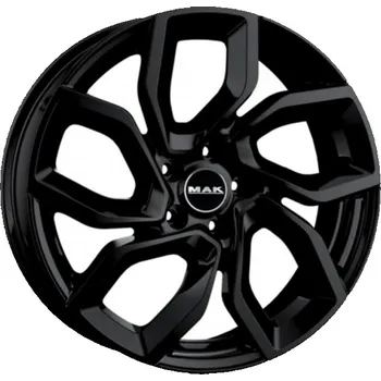 Alu kolo MAK Alu Kola Mak Apollo 6.5x16 5x108 ET38 Gloss Black 65.1