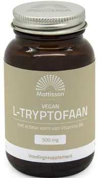 Aminokyselina Mattisson L-Tryptofaan 500 mg 60 cps.