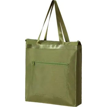 Nákupní taška Velká vodotěsná skládací nákupní taška - zelená-350853
