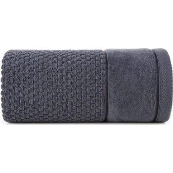 Osuška FRIDA 70 x 140cm, tmavě šedá