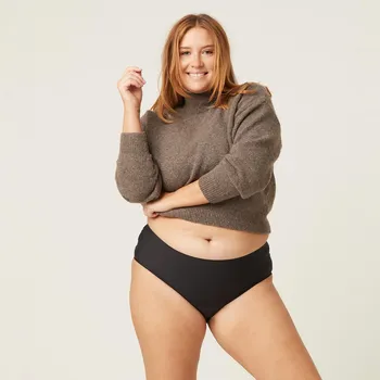 Kalhotky Dámské kalhotky Modibodi Seamfree Boyleg Moisture Wicking (MODI4083) M