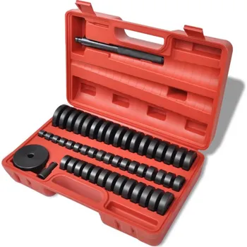 Sada nářadí vidaXL Profesionální set na výměnu ložisek a těsnících kroužků 18-65 mm 51 ks [210180]