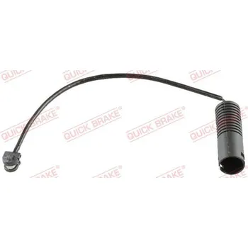 Brzdový systém Výstražný kontakt, opotřebení obložení Quick Brake WS 0151 A