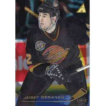 Karetní hra paralel karta JOSEF BERÁNEK 95-96 Pinnacle Rink Collection číslo 140