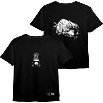Pánské tričko Angry Beards TRIČKO KNÍRY MAJ KOULE Velikost: XL