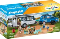 Playmobil Family Fun 71423 Karavan s autem