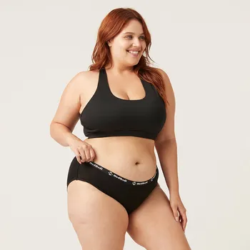 Menstruační kalhotky Menstruační kalhotky Modibodi Active Brief Light-Moderate (MODI3070) XS