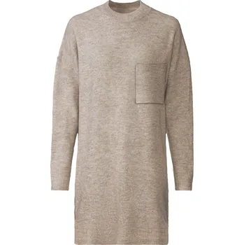 Dámské šaty esmara® Dámské úpletové šaty (M(40/42), béžová)