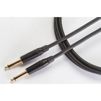 Nástrojový kabel WIDARA INSTRUM Black, rovný - rovný - 4,5 m