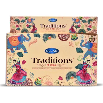 Vonná tyčinka ULLAS Vonné tyčinky Traditions, 15 g.