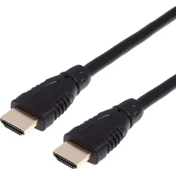 Video kabel Kabel HDMI-HDMI propojovací - samec / samec - černý - 1,5m