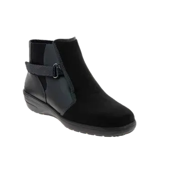 Dámská zimní obuv PODOWELL - SYRIELLE - černá Velikost: 40