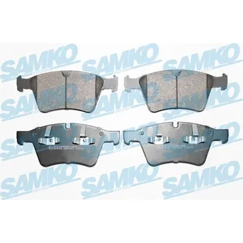 Brzdová destička Sada brzdových destiček, kotoučová brzda SAMKO 5SP1912